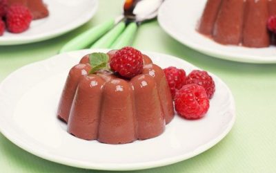 Pilih Puding Coklat yang Rendah Kalori