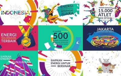 Buat ASIAN GAMES SEMARAK, Lakukan 5 Cara ini